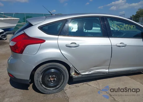 2012 Ford Focus Se from USA, damaged, VIN 1FAHP3K23CL368258